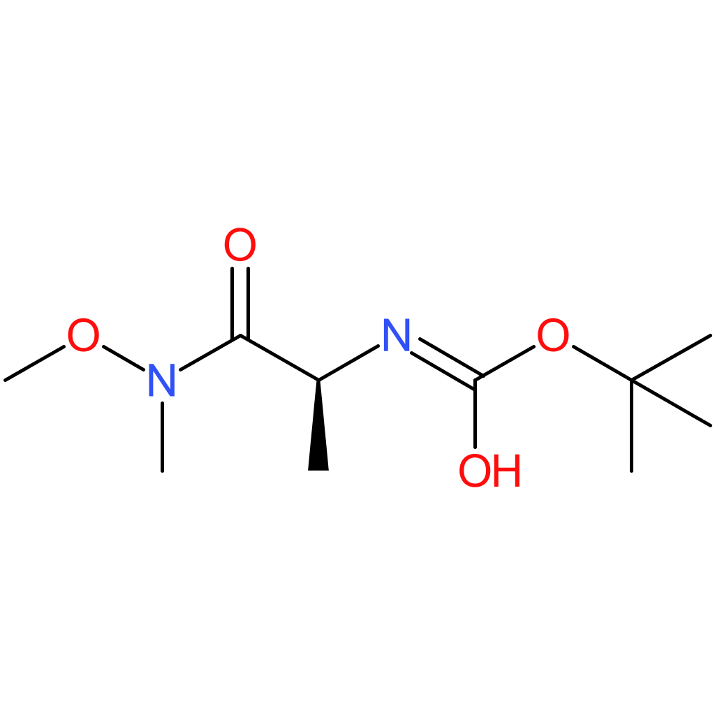 (S)-tert-Butyl (1-(methoxy(methyl)amino)-1-oxopropan-2-yl)carbamate