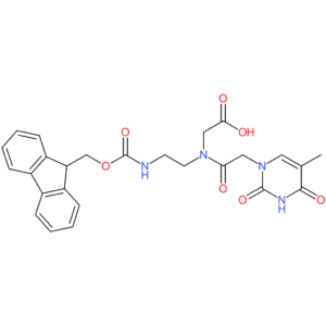 Glycine, N-[2-(3,4-dihydro-5-Methyl-2,4-dioxo-1(2H)-pyriMidinyl)acetyl]-N-[2-[[(9H-fluoren-9-ylMethoxy)carbonyl]aMino]ethyl]-