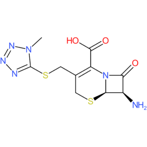 7-Amino-3-(1-methyltetrazol-5-ylthiomethyl)-3-cephem-4-carboxylicacid