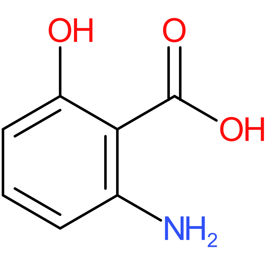 2-Amino-6-hydroxybenzoic acid