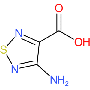 4-Amino-1,2,5-thiadiazole-3-carboxylic acid