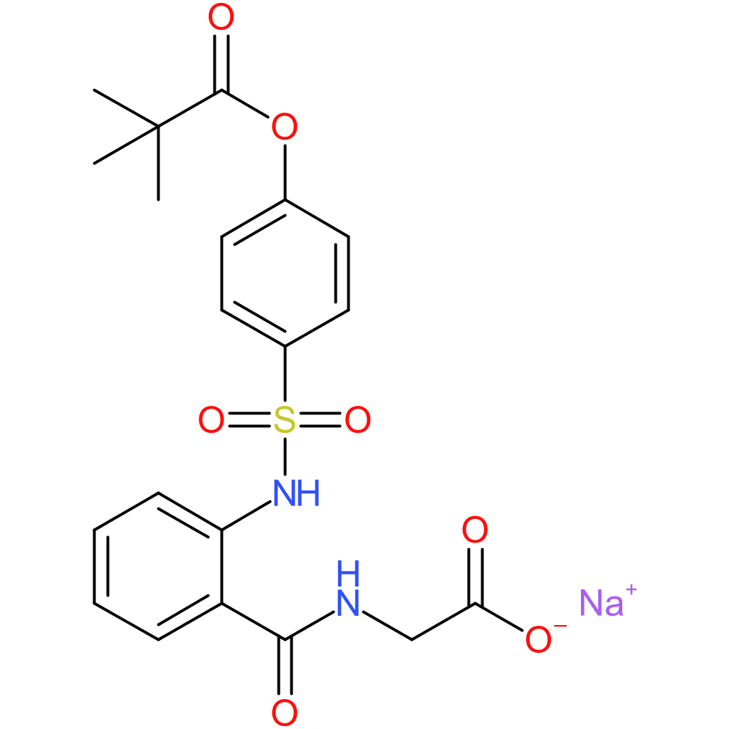 Sivelestat sodium