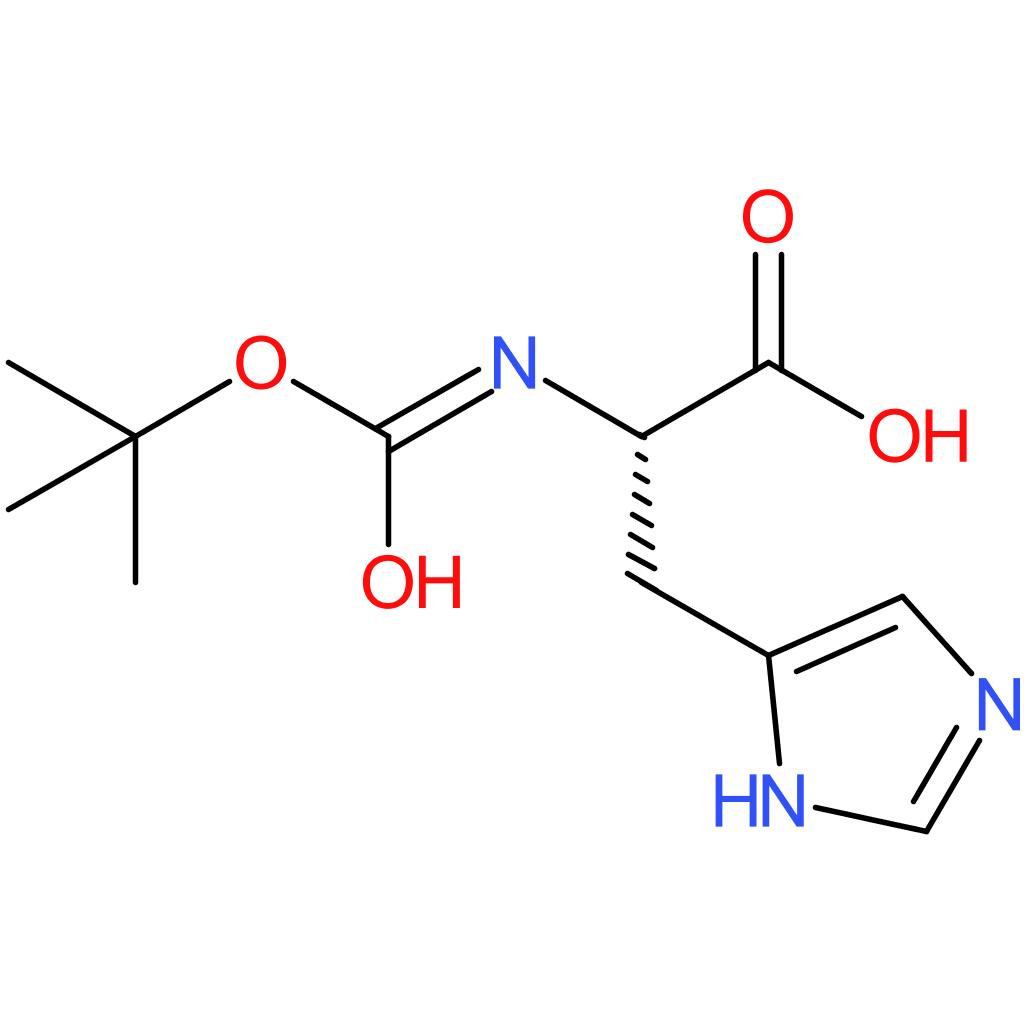 N-Boc-L-histidine