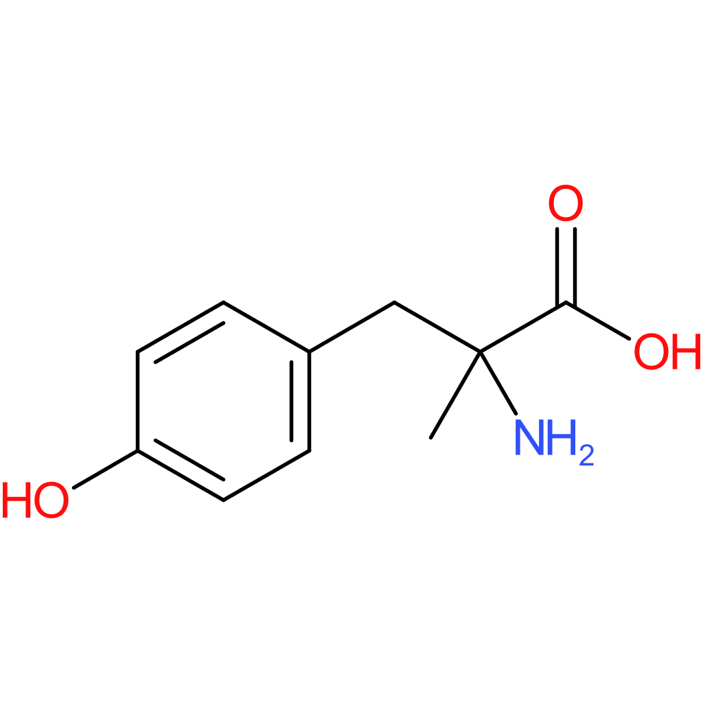 2-Amino-3-(4-hydroxyphenyl)-2-methylpropanoic acid