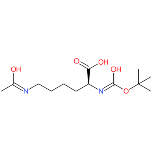 Boc-Lys(Ac)-OH