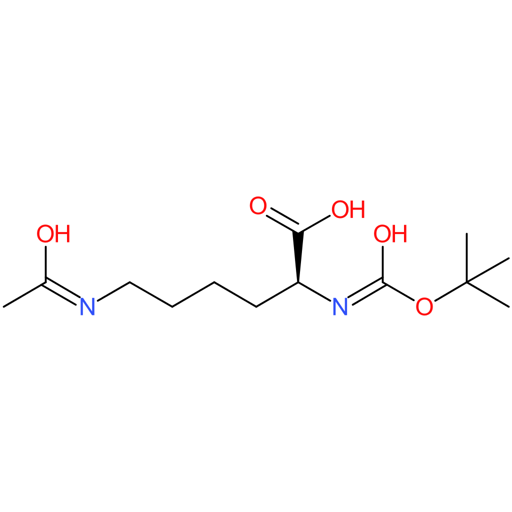 Boc-Lys(Ac)-OH