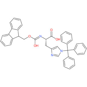 Nalpha-Fmoc-Nim-trityl-L-histidine