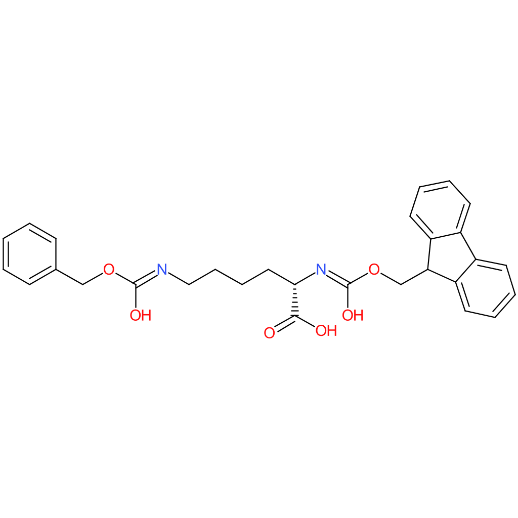 Fmoc-Lys(Z)-OH