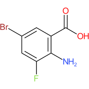 2-Amino-5-bromo-3-fluorobenzoic acid