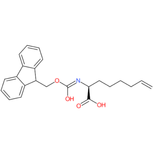 (S)-2-((((9H-Fluoren-9-yl)methoxy)carbonyl)amino)oct-7-enoic acid