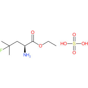 (S)-Ethyl 2-amino-4-fluoro-4-methylpentanoate sulfate