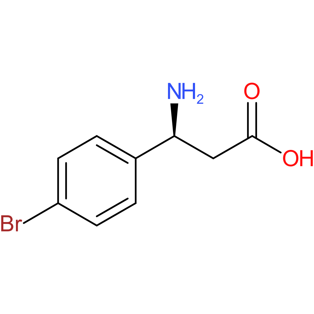 (S)-3-Amino-3-(4-bromophenyl)propanoic acid