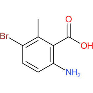 6-Amino-3-bromo-2-methylbenzoic acid