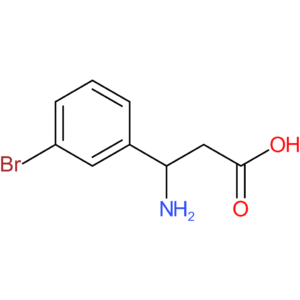 3-Amino-3-(3-bromophenyl)propionic Acid