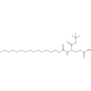 N-(1-Oxohexadecyl)-L-glutamic Acid tert-Butyl Ester
