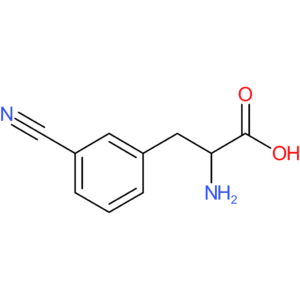 2-Amino-3-(3-cyanophenyl)propanoic acid