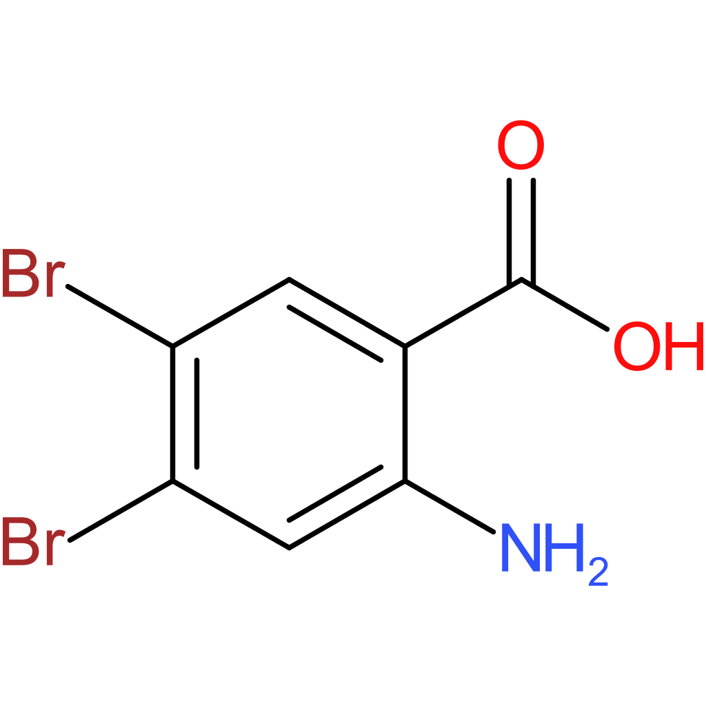 2-Amino-4,5-dibromobenzoic acid