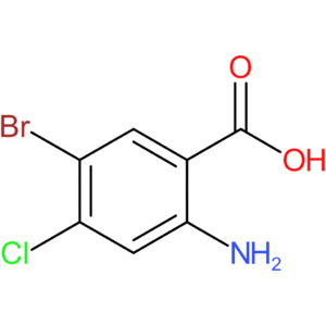 2-Amino-5-bromo-4-chlorobenzoic acid