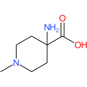 4-amino-1-methyl-4-piperidinecarboxylic acid