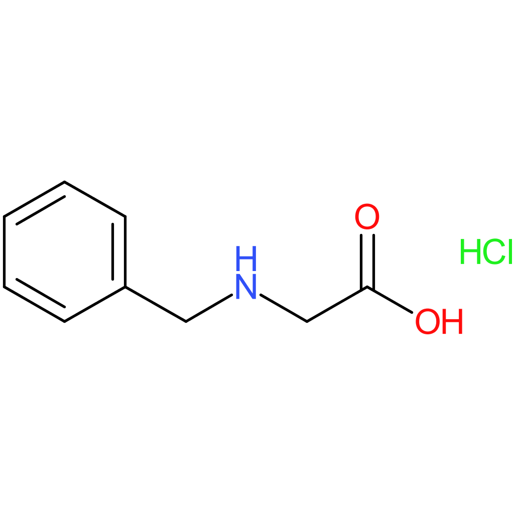 N-Benzylglycine Hydrochloride