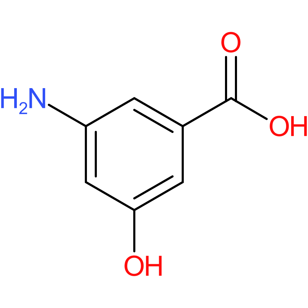 3-Amino-5-hydroxybenzoic Acid