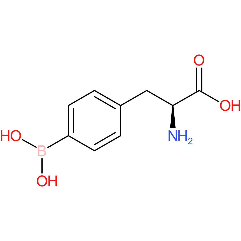 (S)-2-Amino-3-(4-boronophenyl)propanoic acid