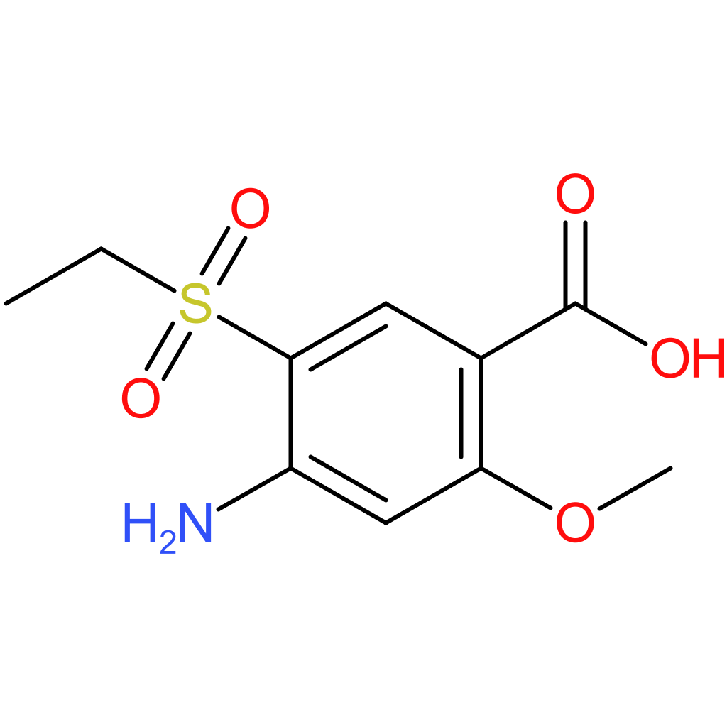 4-Amino-5-(ethylsulfonyl)-2-methoxybenzoic Acid