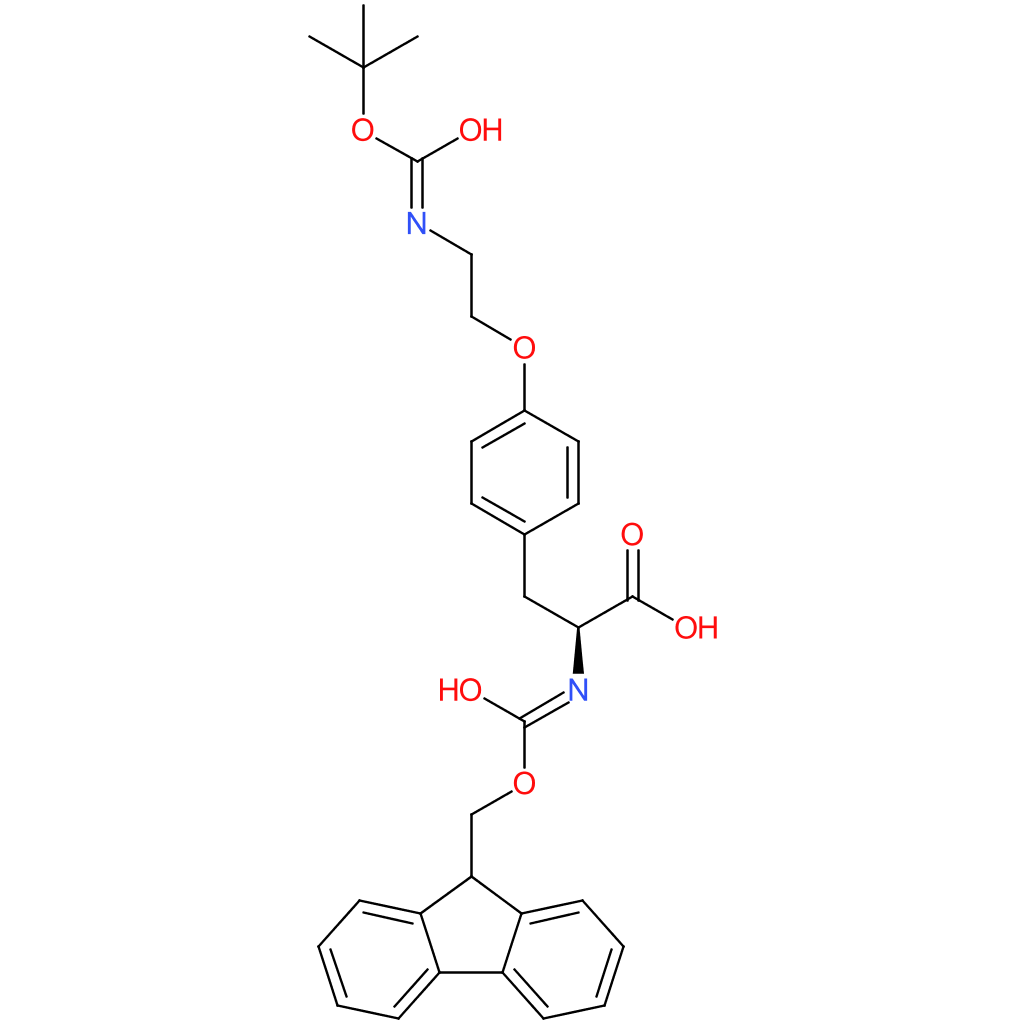 Fmoc-4-[2-(Boc-amino)ethoxy]-L-phenylalanine AldrichCPR