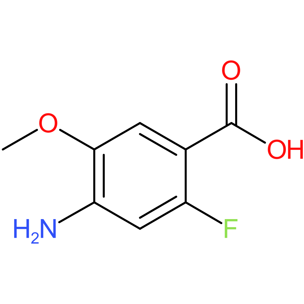 4-Amino-2-fluoro-5-methoxybenzoic acid