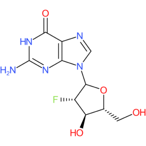 9-(2-Deoxy-2-fluoroarabinofuranosyl)guanine