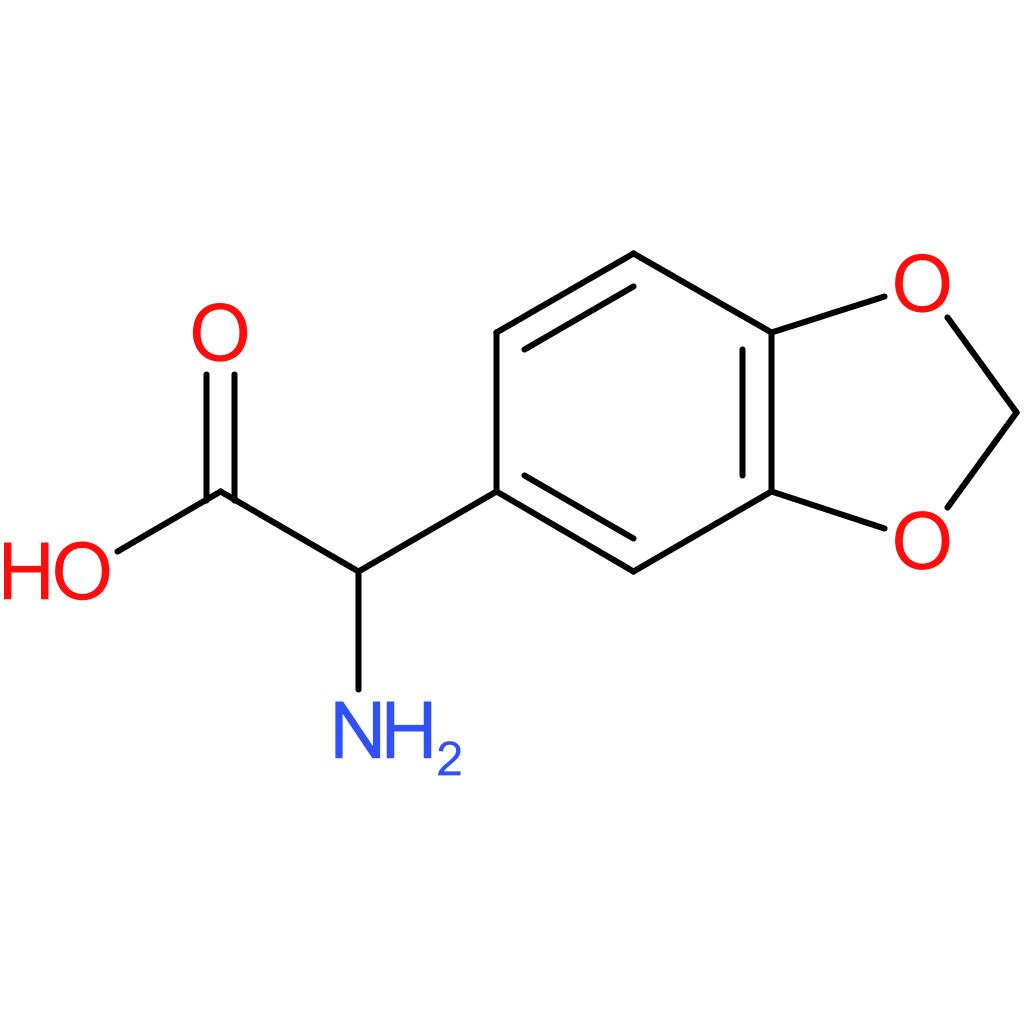 2-Amino-2-(benzo[d][1,3]dioxol-5-yl)acetic acid
