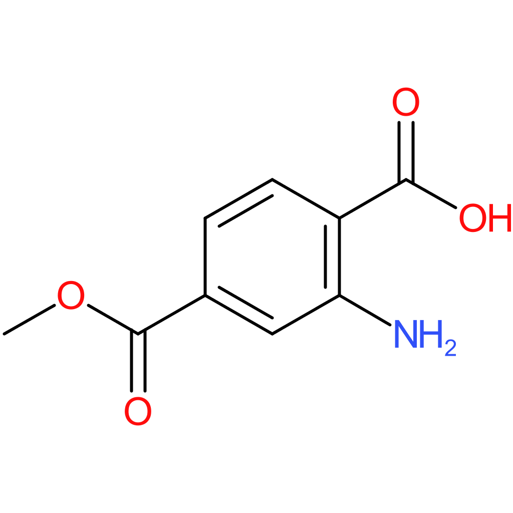 2-Amino-4-(methoxycarbonyl)benzoic acid