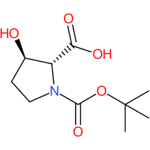 (2R,3R)-1-[(tert-butoxy)carbonyl]-3-hydroxypyrrolidine-2-carboxylic acid