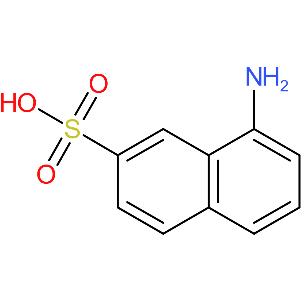 8-Amino-2-naphthalenesulfonic Acid