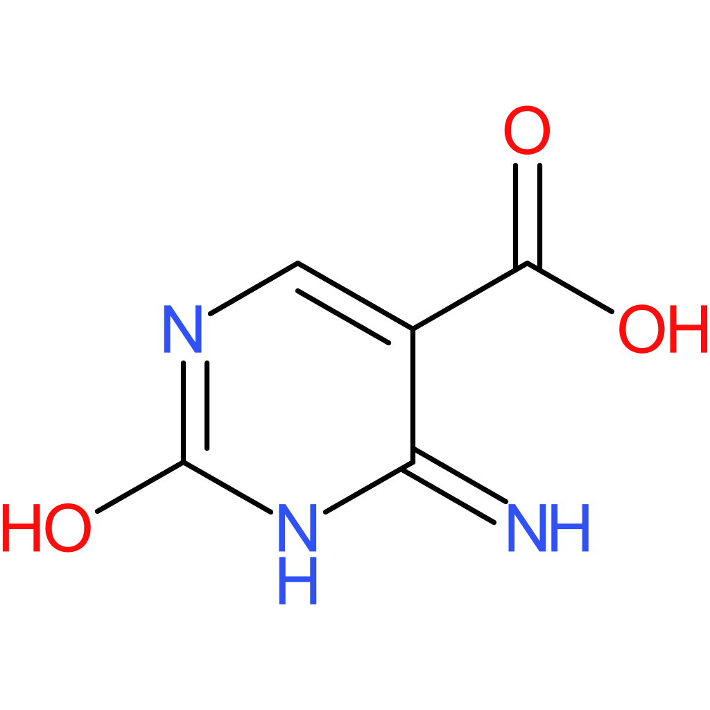 4-Amino-2-hydroxy-5-pyrimidinecarboxylic acid