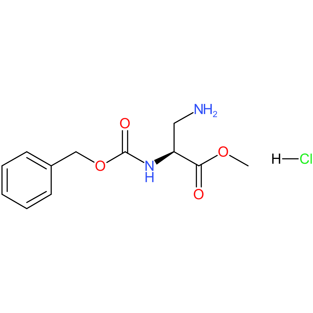 Methyl 2-(S)-[N-Carbobenzyloxy]amino-3-aminopropionate, Hydrochloride