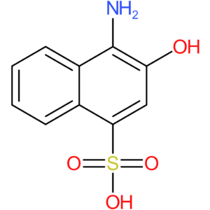 4-Amino-3-hydroxynaphthalene-1-sulfonic acid