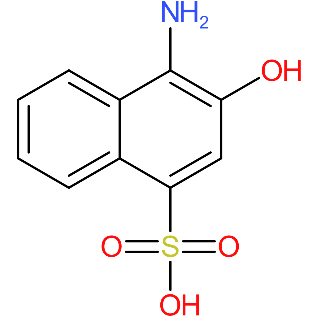 4-Amino-3-hydroxynaphthalene-1-sulfonic acid