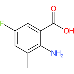 2-Amino-5-fluoro-3-methylbenzoic acid
