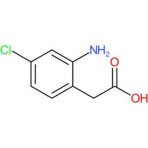 2-(2-Amino-4-chlorophenyl)acetic acid