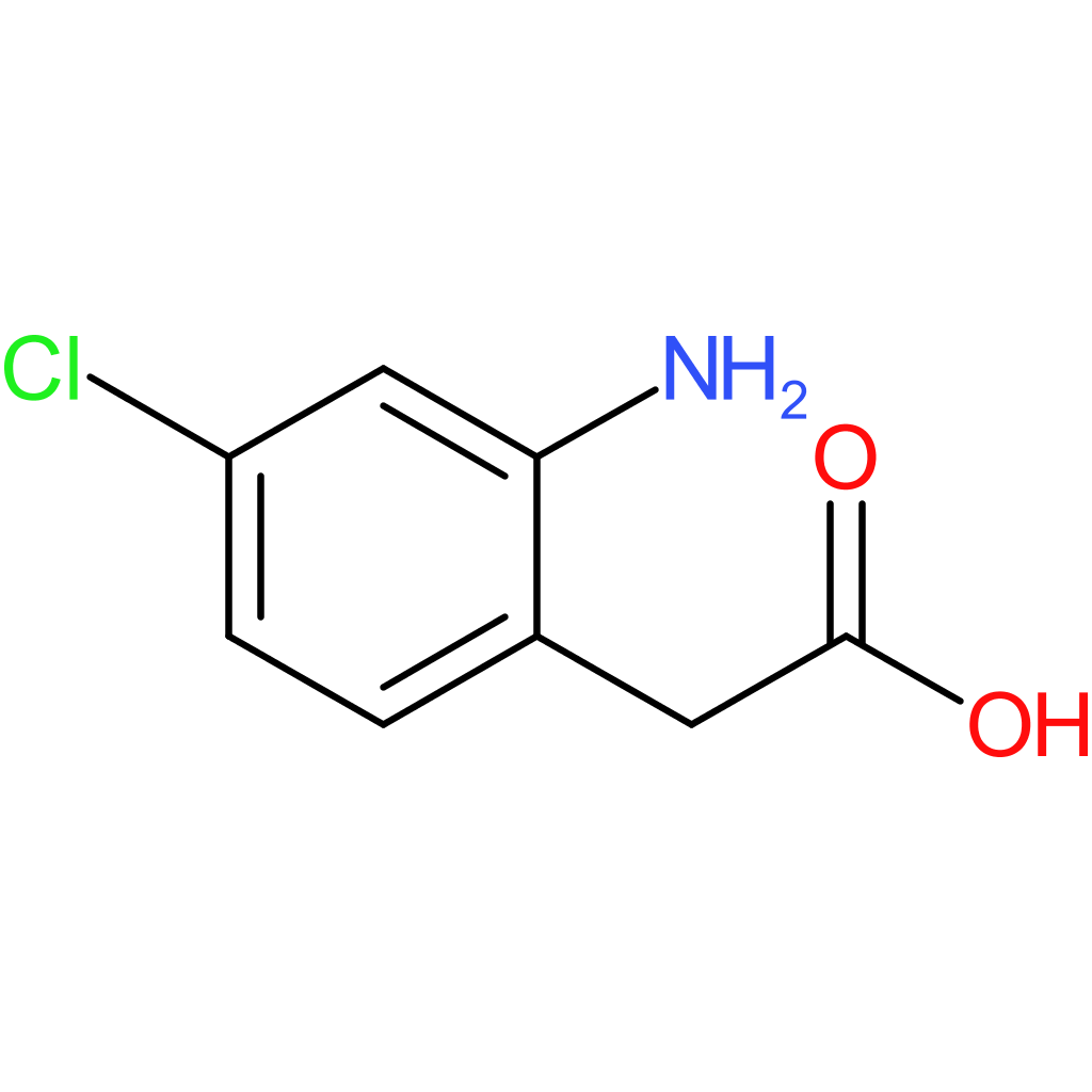 2-(2-Amino-4-chlorophenyl)acetic acid