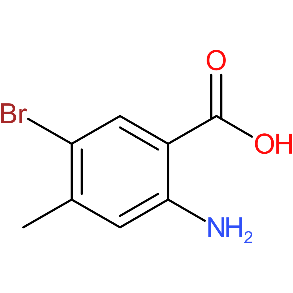 2-Amino-5-bromo-4-methylbenzoic acid