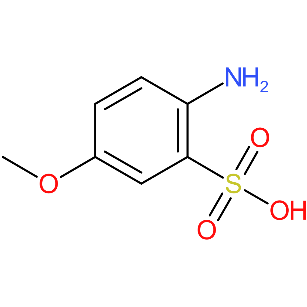 2-Amino-5-methoxybenzenesulfonic acid