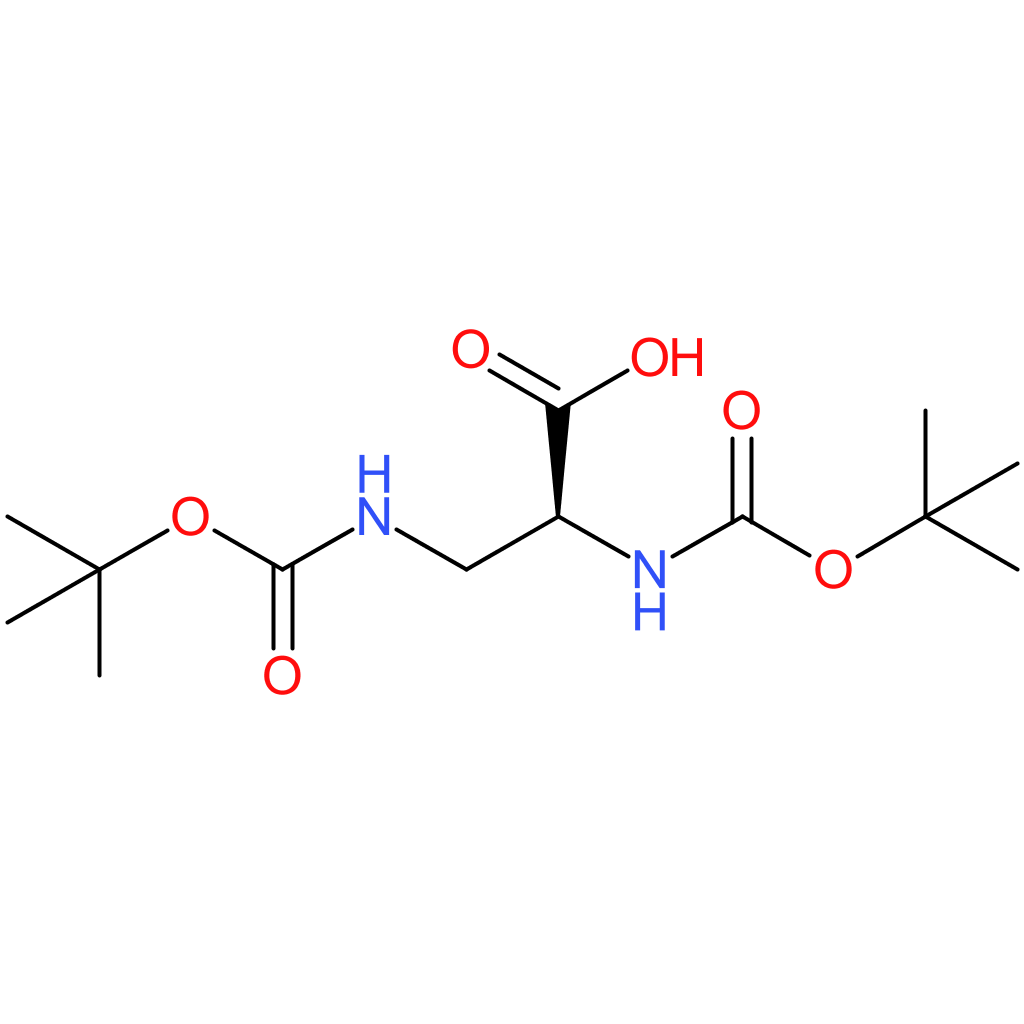 L-Alanine,N-[(1,1-dimethylethoxy)carbonyl]-3-[[(1,1-dimethylethoxy)carbonyl]amino]-
