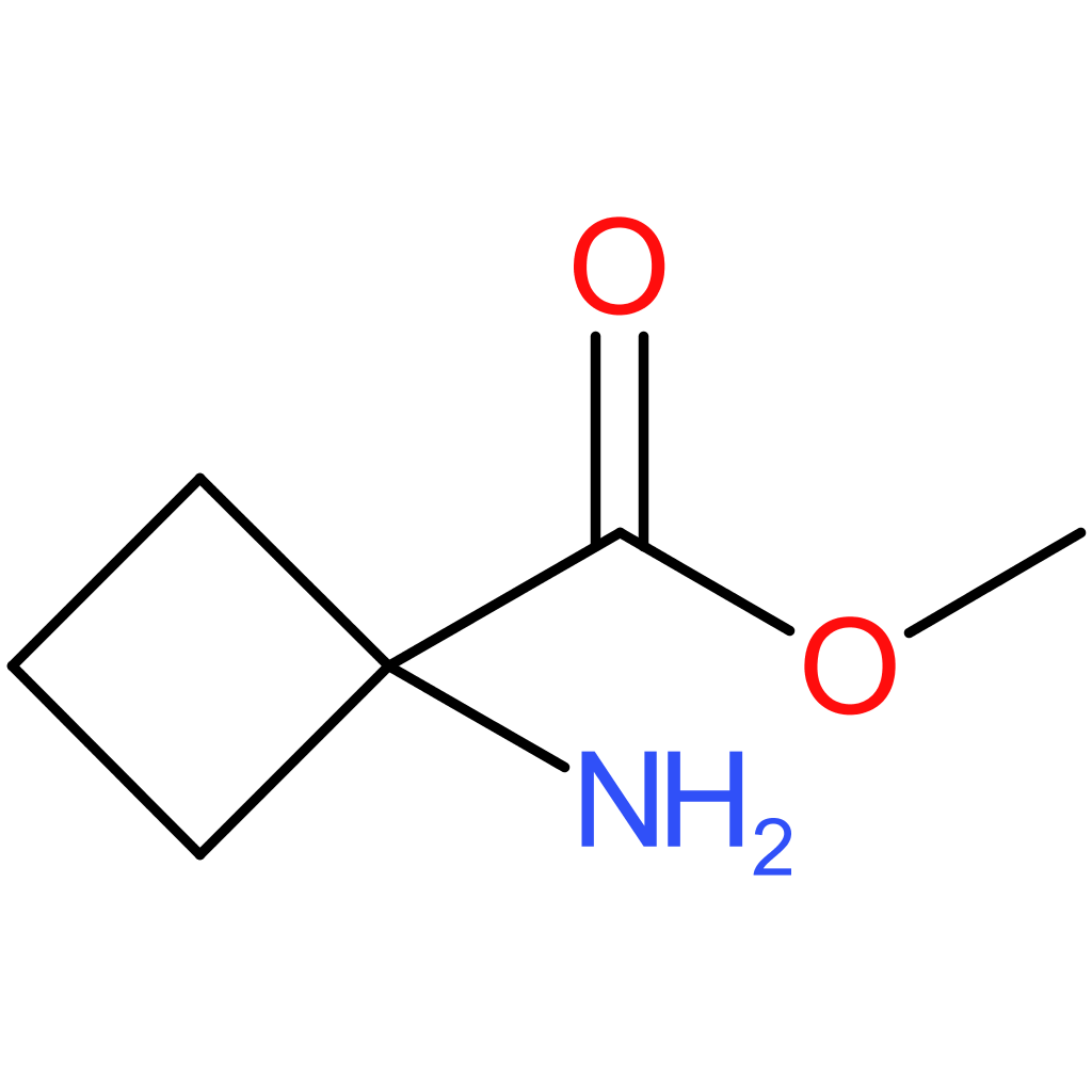 Methyl 1-aminocyclobutanecarboxylate