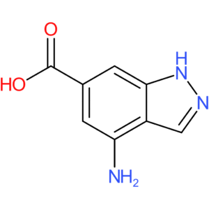 4-Amino-1H-indazole-6-carboxylic acid