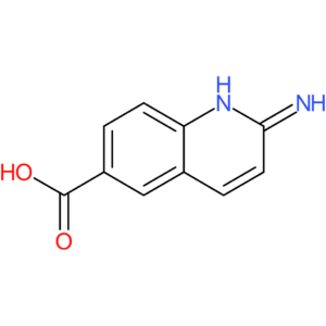 2-Aminoquinoline-6-carboxylic acid