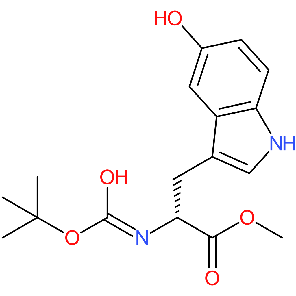 (R)-N-Boc-5-Hydroxy-Trp-OMe