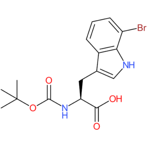 Boc-7-Bromo-L-tryptophan