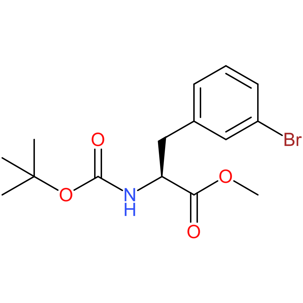 3-Bromo-n-boc-l-phenylalanine methyl ester